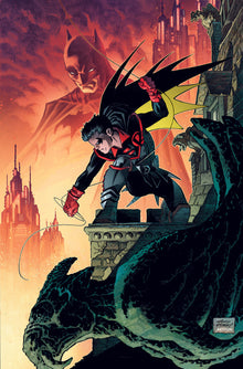 Robin #1 Team Andy Kubert Card Stock Variant (Net) (04/27/2021) Dc