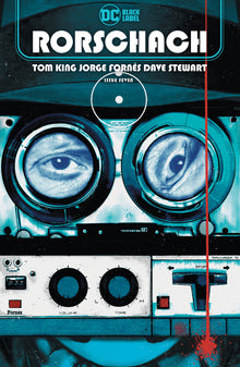 Rorschach #7 (Of 12) A Jorge Fornes Tom King (Mr) (04/13/2021) Dc