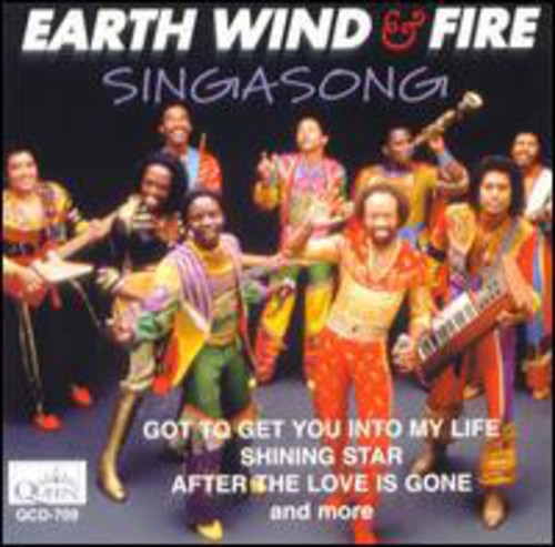 Earth, Wind & Fire - Singasong [CD]