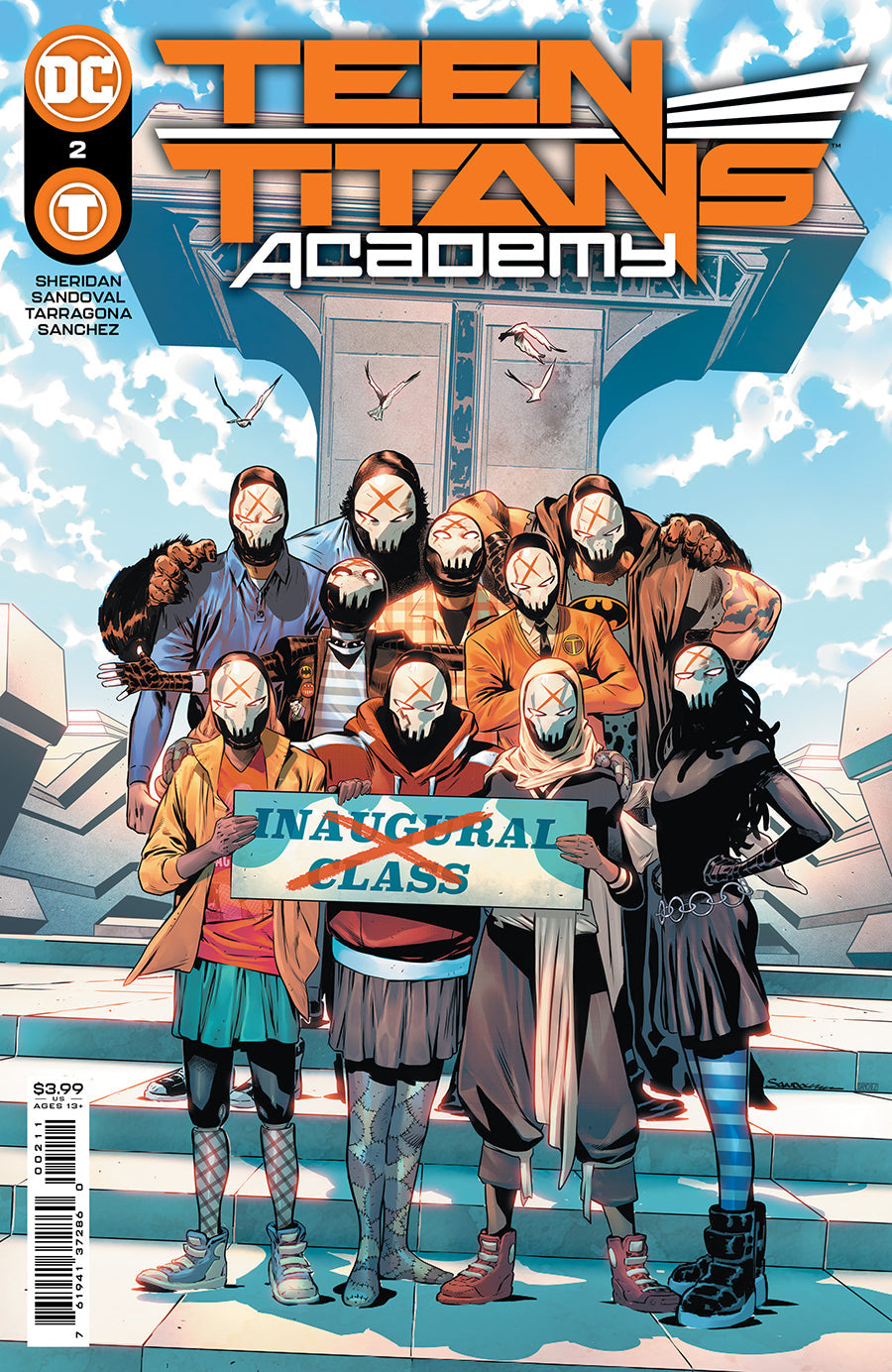 Teen Titans Academy #2 A Rafa Sandoval Tim Sheridan (04/27/2021) Dc