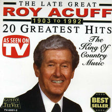 Roy Acuff - 20 Greatest Hits [CD]