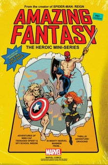 Amazing Fantasy #5 B (Of 5) Kaare Andrews Variant (11/24/2021) Marvel