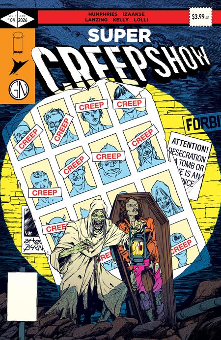 Super Creepshow #4 (Of 5) A Pye Parr (06/17/2026) Image