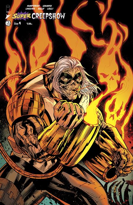 Super Creepshow #4 (Of 5) B Sean Izaakse & Adriano Lucas Variant (06/17/2026) Image