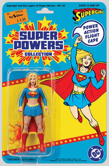 Supergirl And The Legion Of Super Heroes #23 Facsimile Edition B Jason Geyer & Alex Saviuk Super (06/10/2026) Dc