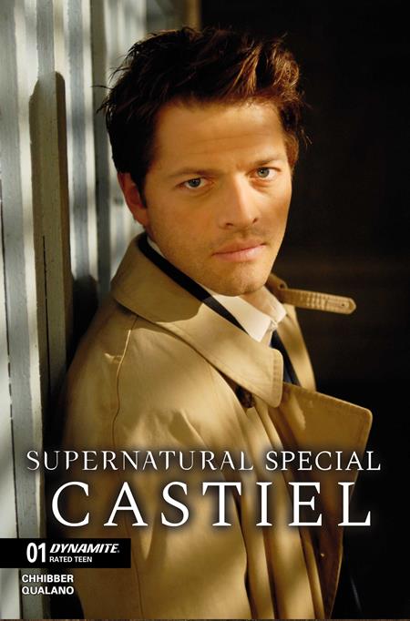 Supernatural Special Castiel #1 (One Shot) C Photo Castiel Variant (06/10/2026) Dynamite