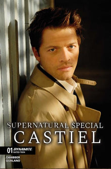 Supernatural Special Castiel #1 (One Shot) C Photo Castiel Variant (06/10/2026) Dynamite