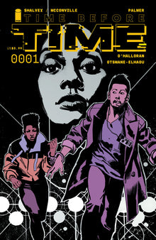 Time Before Time #1 B John Paul Leon Variant (Mr) (05/12/2021) Image