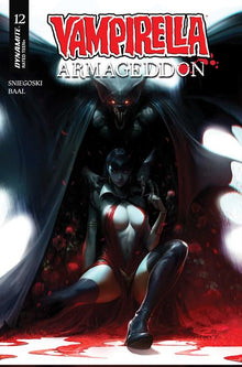 Vampirella Armageddon #12 A Francesco Mattina Variant (06/24/2026) Dynamite