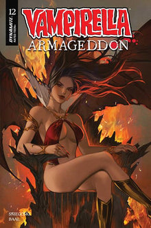 Vampirella Armageddon #12 B Lesley Leirix Li Variant (06/24/2026) Dynamite