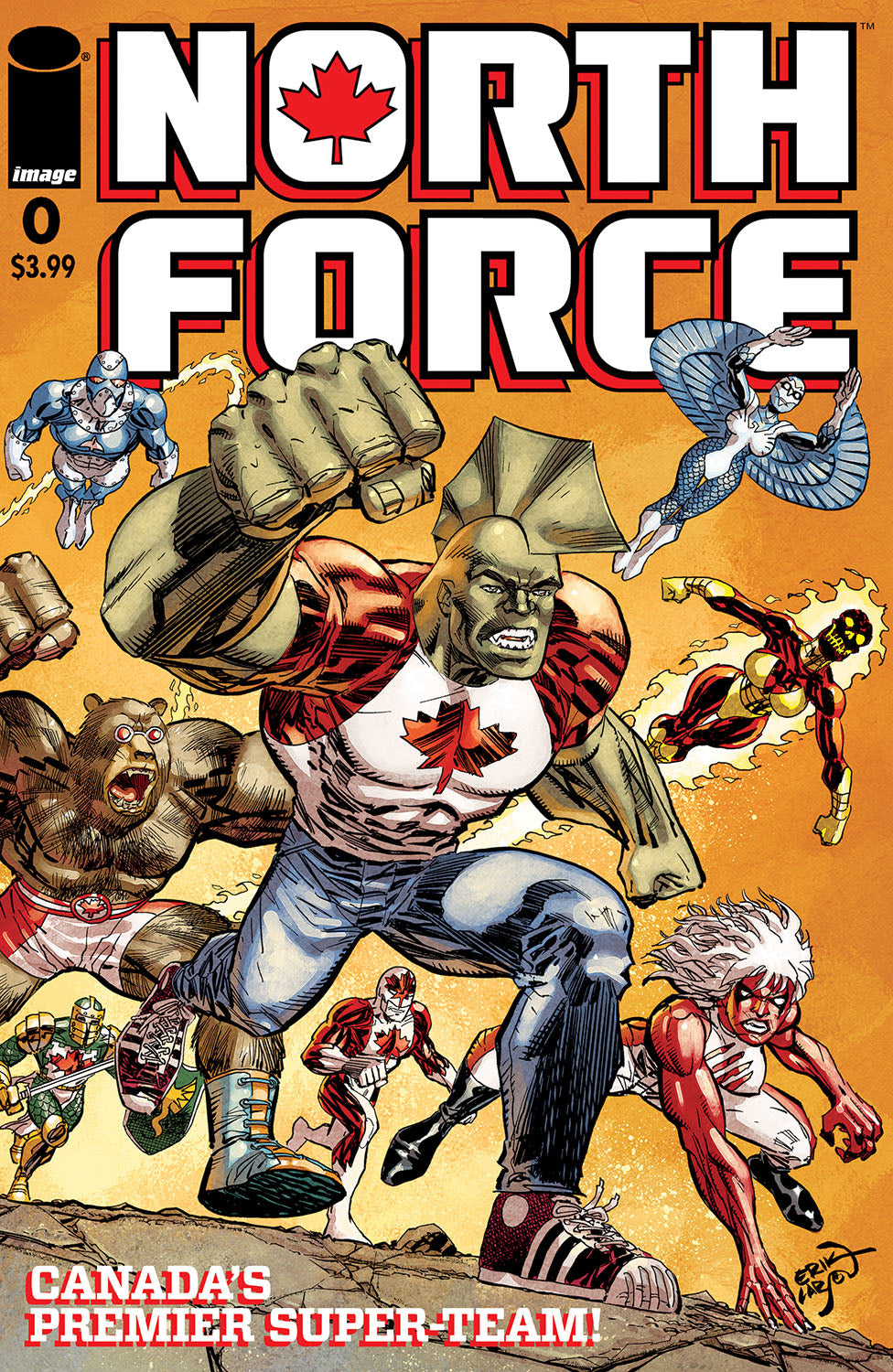 North Force #0 Erik Larsen (Mr) (06/02/2021) Image