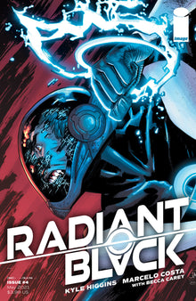 Radiant Black #4 B Justin Mason Variant (05/19/2021) Image