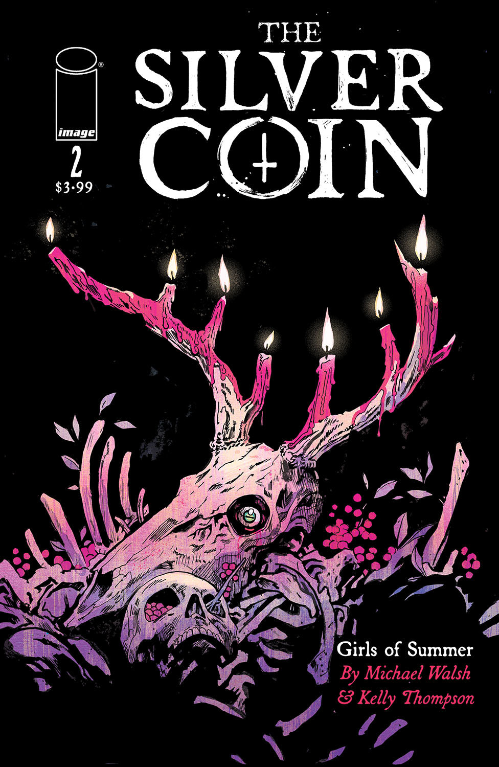 Silver Coin #2 A Michael Walsh Chip Zdarsky (Mr) (05/12/2021) Image