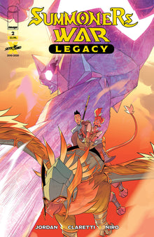 Summoners War Legacy #2 Luca Claretti Justin Jordan (05/26/2021) Image