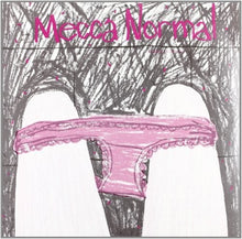 the album cover for Mecca Normal - Calico Kills the Cat