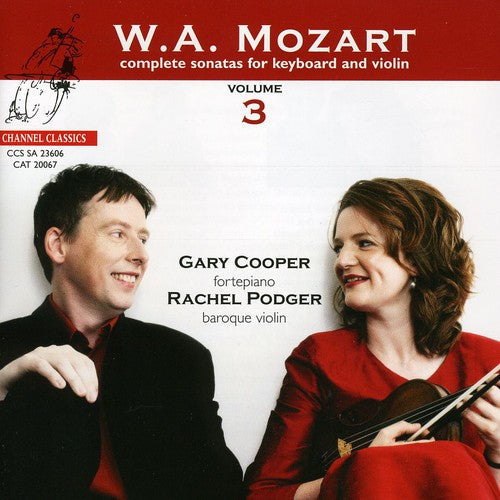 W.A. Mozart - Violin Sonatas 3 [CD]