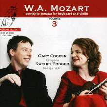 W.A. Mozart - Violin Sonatas 3 [CD]