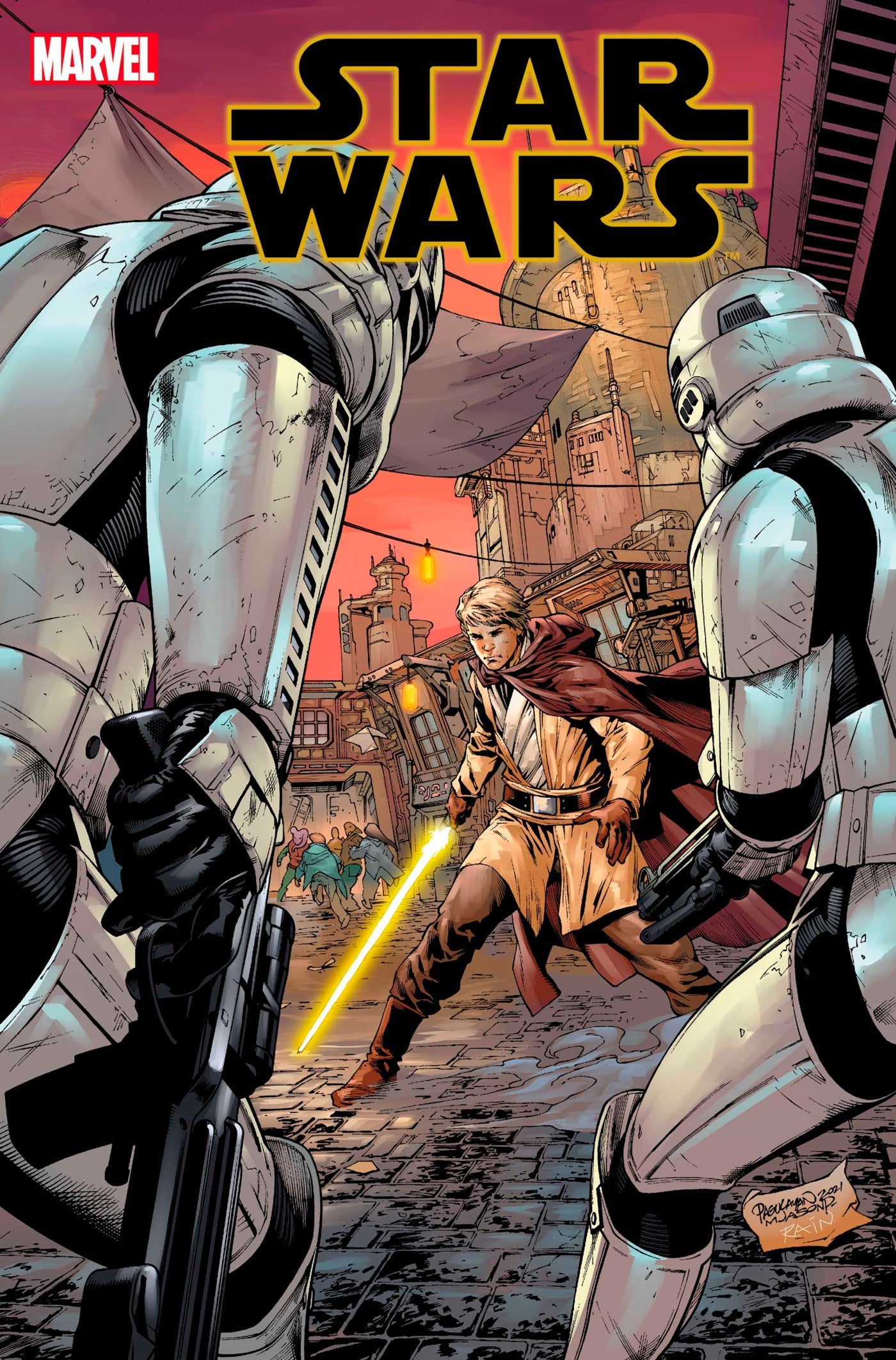 Star Wars #19 A Carlo Pagulayan Charles Soule Wobh (11/24/2021) Marvel