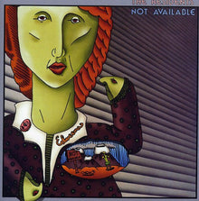 the album cover for The Residents - Not Available