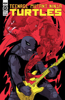 Tmnt Ongoing #117 A Sophie Campbell Teenage Mutant Ninja Turtles (06/09/2021) Idw