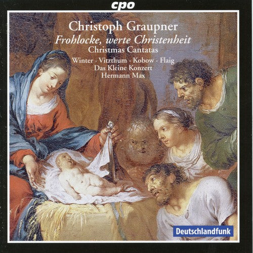 Das Kleine Konzert - Christmas Cantatas Music CD
