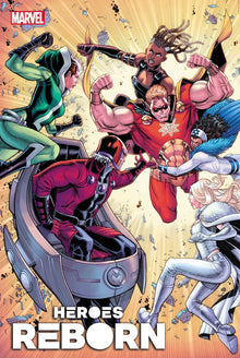 Heroes Reborn Magneto And Mutant Force #1 A Nick Bradshaw Steve Orlando (05/26/2021) Marvel
