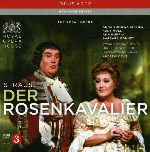 Sir Andrew Davis - Der Rosenkavalier (Heritage) [3 CD]