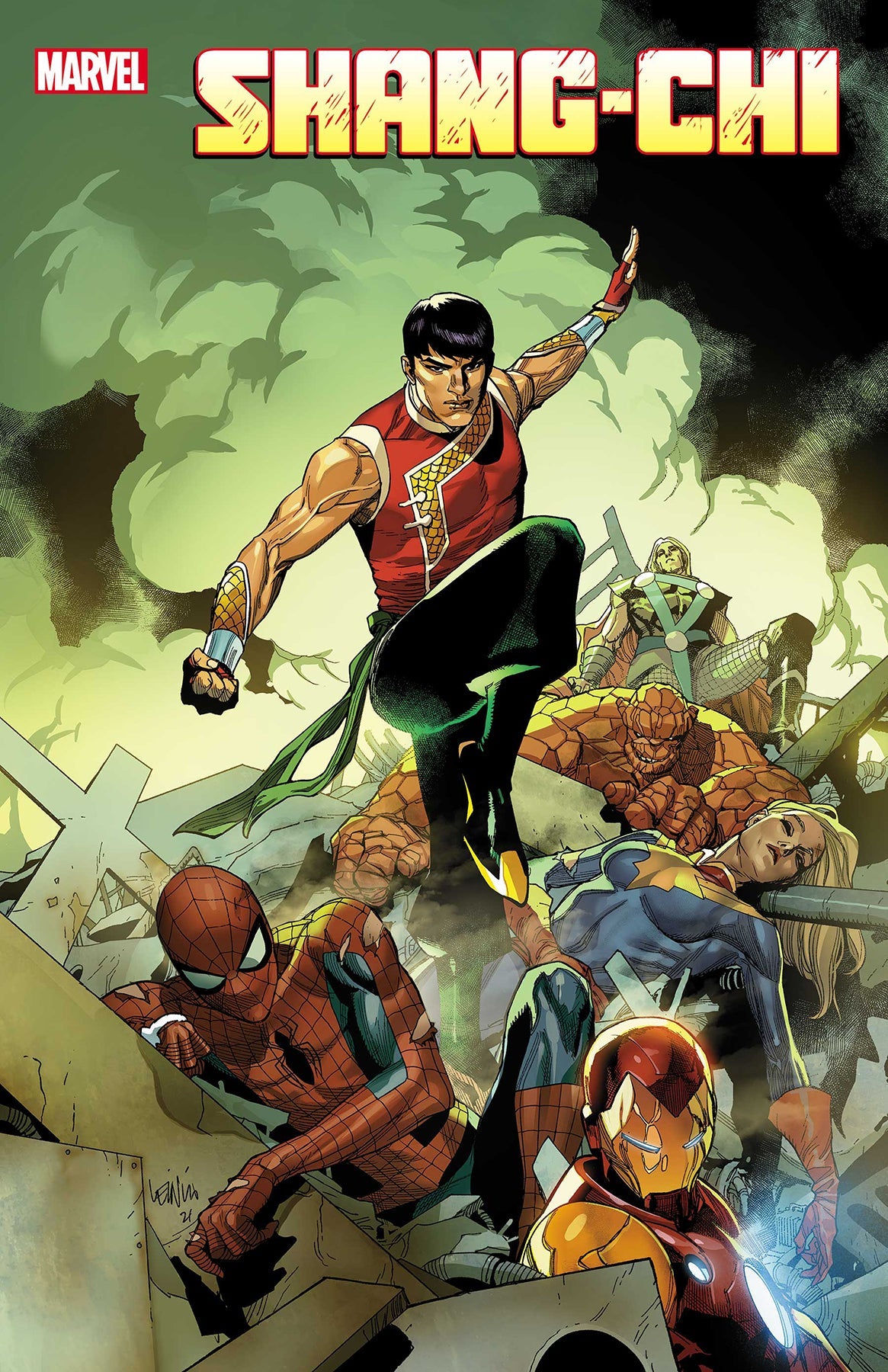 Shang-Chi #1 A (Of 5) Leinil Francis Yu Gene Luen Yang (05/19/2021) Marvel