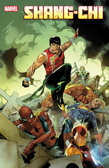 Shang-Chi #1 A (Of 5) Leinil Francis Yu Gene Luen Yang (05/19/2021) Marvel