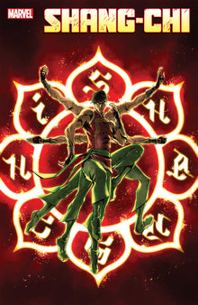 Shang-Chi #1 B (Of 5) Superlog Variant (05/19/2021) Marvel
