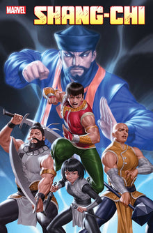 Shang-Chi #1 C (Of 5) Jung-Guen Yoon Variant (05/19/2021) Marvel