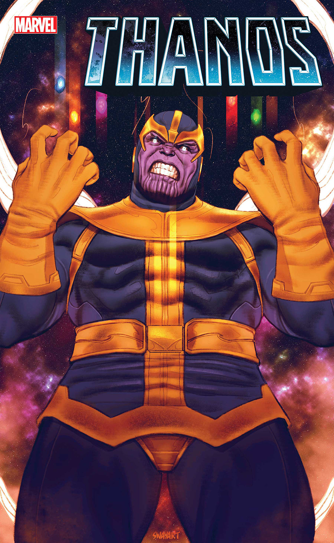 Thanos Quest Marvel Tales #1 Joshua Swaby Jim Starlin (05/05/2021) Marvel