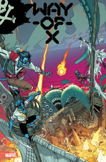 Way Of X #2 A Giuseppe Camuncoli Si Spurrier (05/19/2021) Marvel