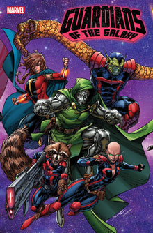 Guardians Of The Galaxy #14 A Brett Booth Al Ewing (05/12/2021) Marvel