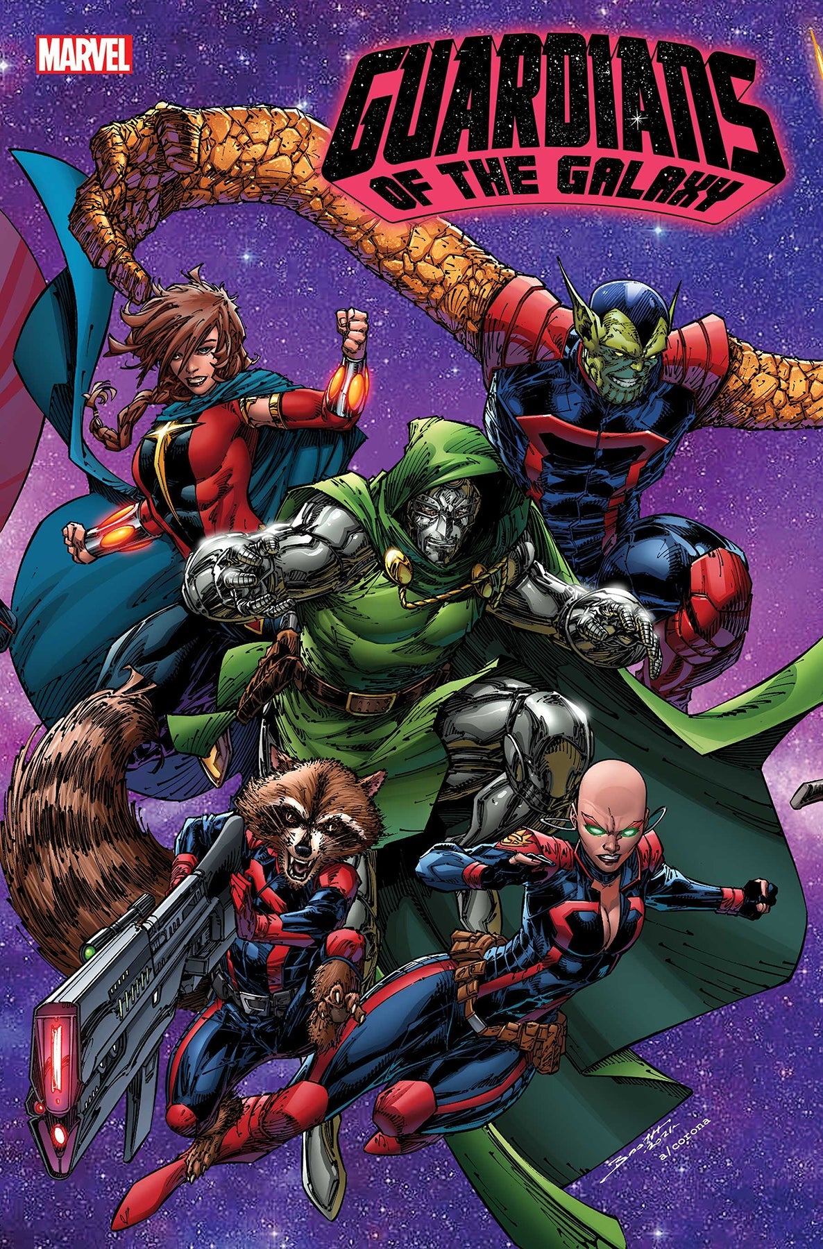 Guardians Of The Galaxy #14 A Brett Booth Al Ewing (05/12/2021) Marvel