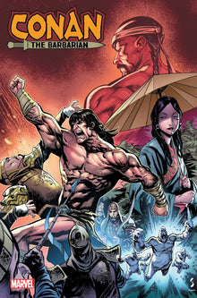 Conan The Barbarian #21 Geoff Shaw Jim Zub (05/12/2021) Marvel