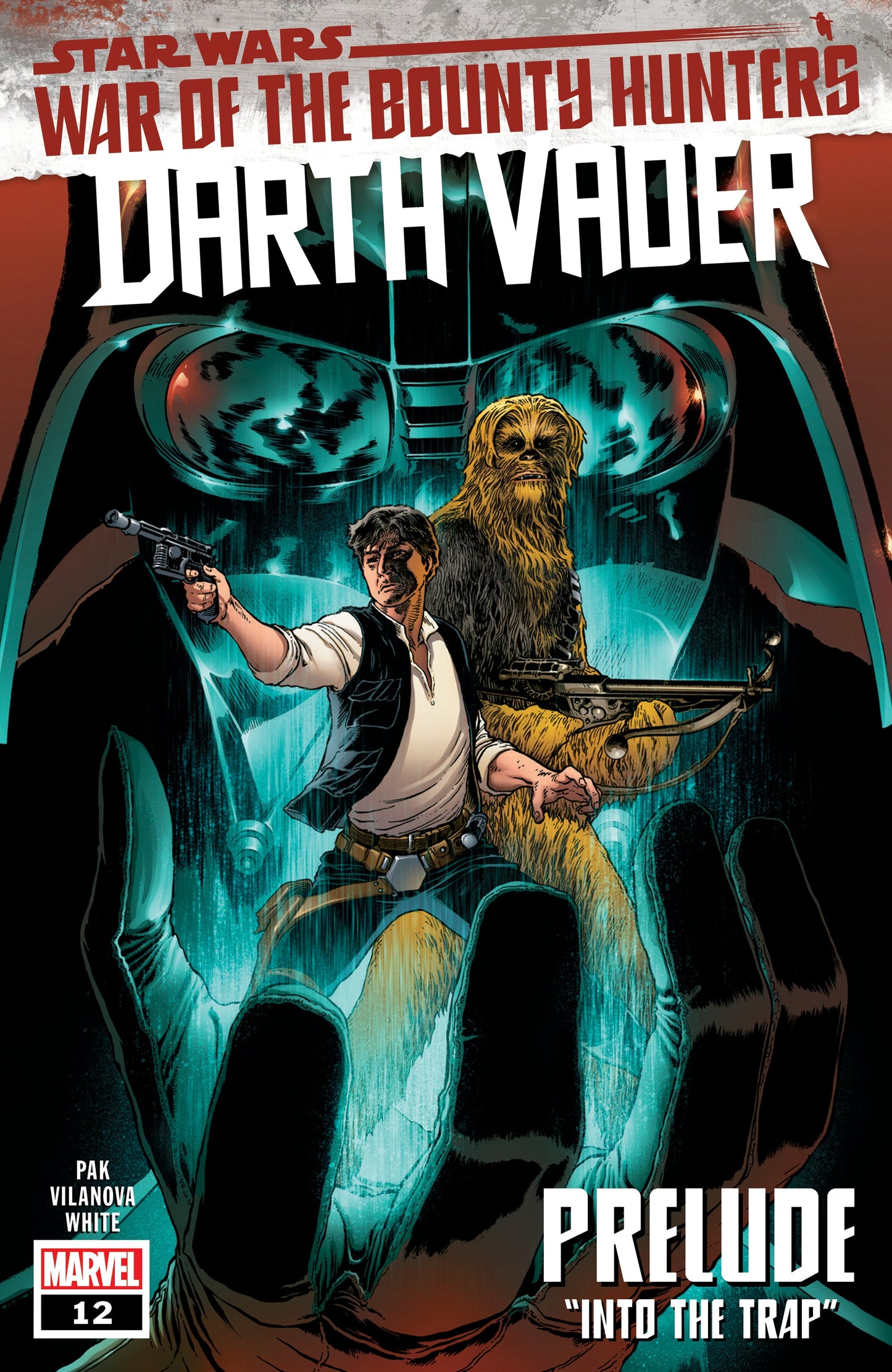 Star Wars Darth Vader #12 A Aaron Kuder Greg Pak (05/26/2021) Marvel