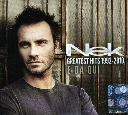 the album cover for Nek - Greatest Hits 1992 - 2010