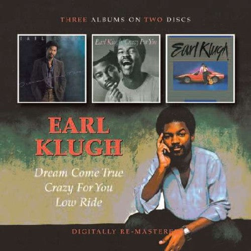 the album cover for Earl Klugh - Dream Come True/Crazy For You/Low Ride [Import]
