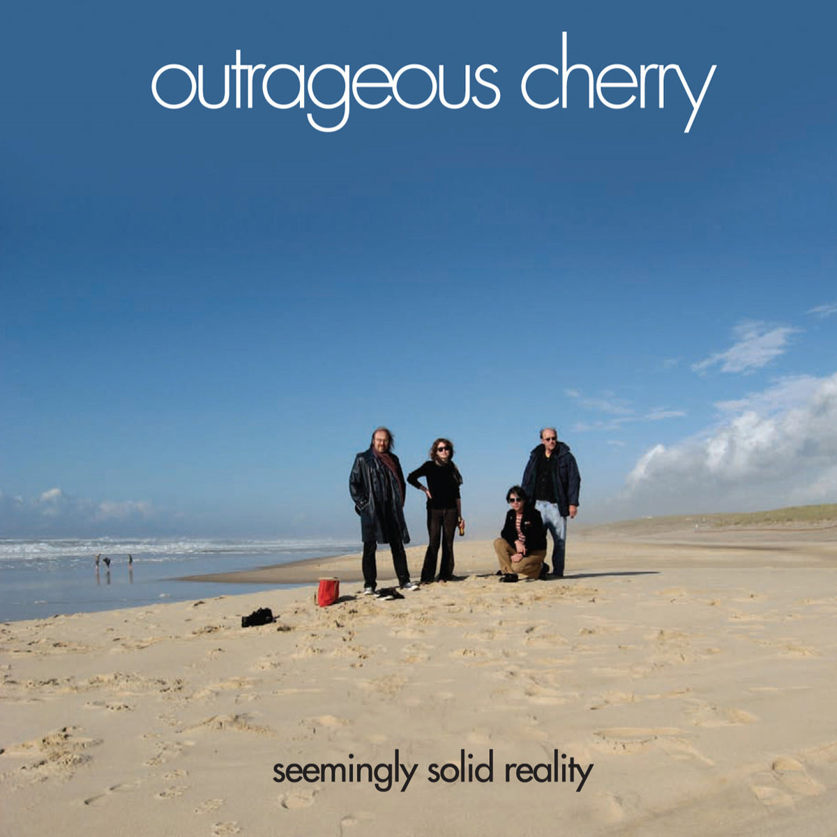 Seemingly Solid Reality [CD]