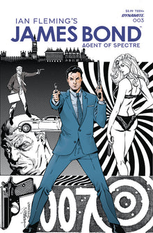 James Bond Agent Of Spectre #3 (05/05/2021) Dynamite