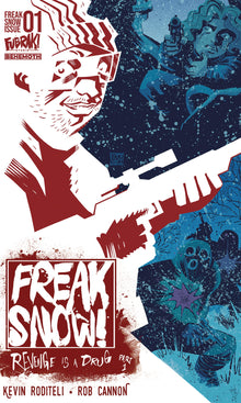 Freak Snow #1 A Victor Santos (Mr) (C: 0-0-1) (04/28/2021) Behemoth