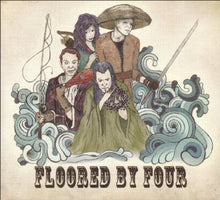 the album cover for Floored By Four - Floored By Four