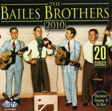 Bailes Brothers - 20 Songs Music CD