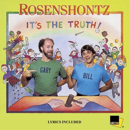 Rosenshontz - It's the Truth [CD]
