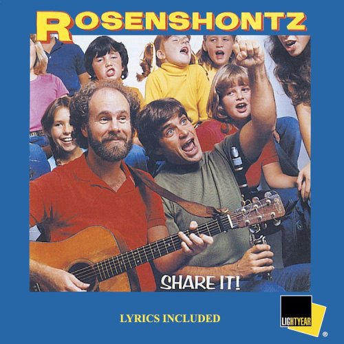 Rosenshontz - Share It Music CD