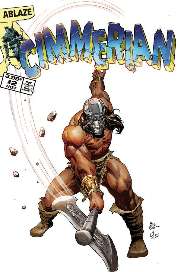 Cimmerian Beyond The Black River #2 D Fritz Casas Mighty Thor 337 Homage Variant (Mr) (11/10/2021) Ablaze