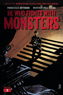 He Who Fights With Monsters #3 A Werther Dell'edera (Mr) (C: 1-0- (11/17/2021) Ablaze