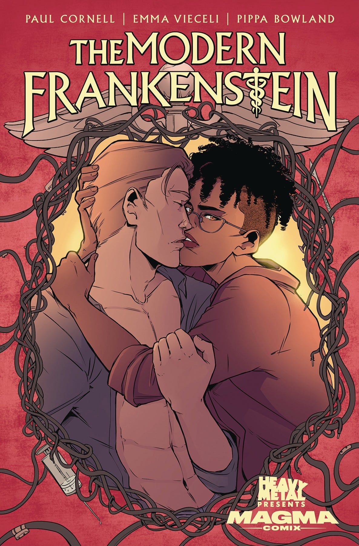 Modern Frankenstein #2 A Vieceli & Bowland (Mr) (05/26/2021) Heavy Metal