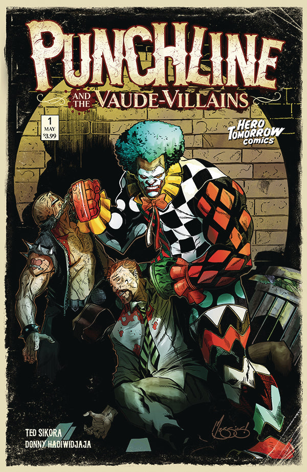 Punchline And Vaude Villains #1 C Messias 1:5 (05/05/2021) Hero Tomorrow